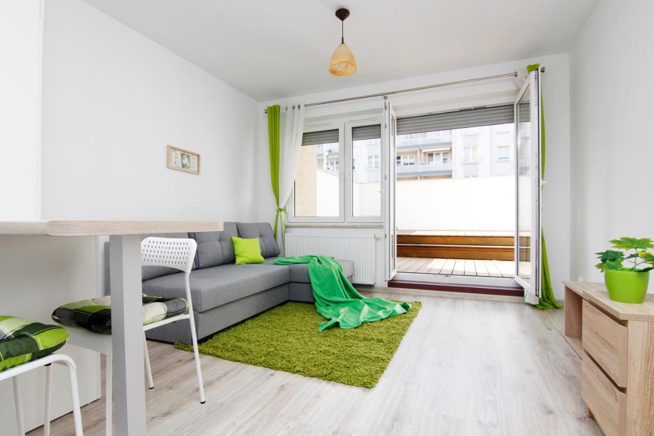 Blue River - Klimasa - Taras - Private Apartment 弗罗茨瓦夫 外观 照片
